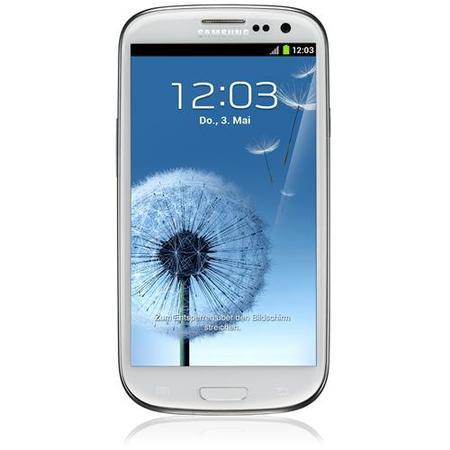 Grade A Samsung Galaxy S III - Marble White - 16GB Sim Free Mobile Phone