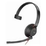 Poly Blackwire C5210 Series Double Sided On-ear USB with Microphone Headset