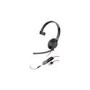 Poly Blackwire C5210 Series Double Sided On-ear USB with Microphone Headset