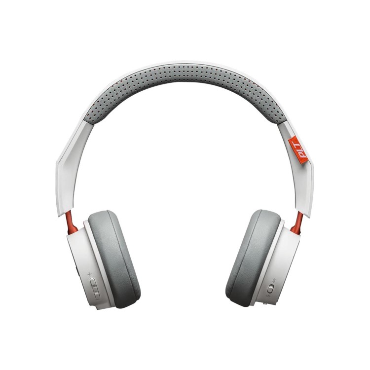 Plantronics BackBeat 500 Bluetooth Headsets - White