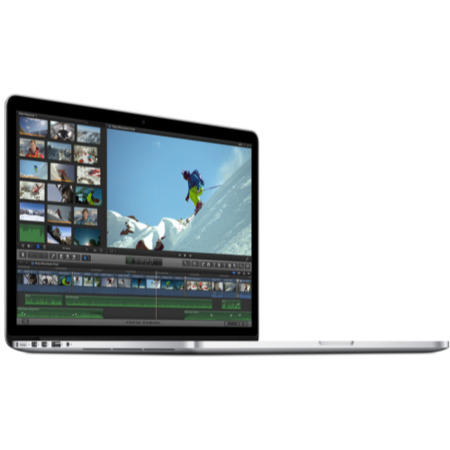 Apple MacBook Pro Core i7 16GB 256GB 15.4 Inch Retina Display OS X 10.12 Sierra Laptop in Silver 