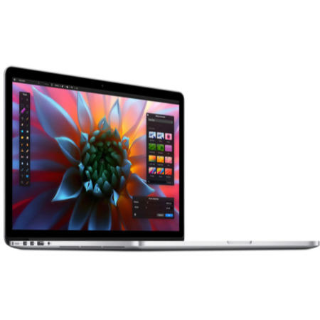 Apple MacBook Pro Core i7 16GB 256GB 15.4 Inch Retina Display OS X 10.12 Sierra Laptop in Silver 