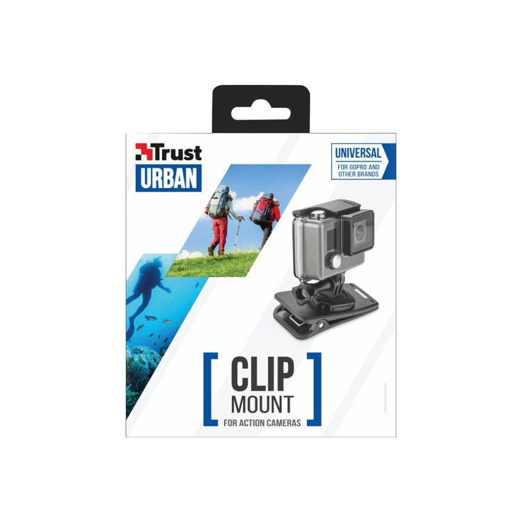 Trust Clip Mount For Action Cameras