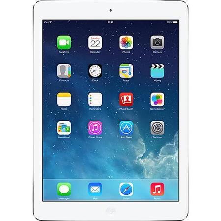 A1 Refurbished APPLE iPad Air Wi-Fi 16GB 9.7" iOS Silver Tablet