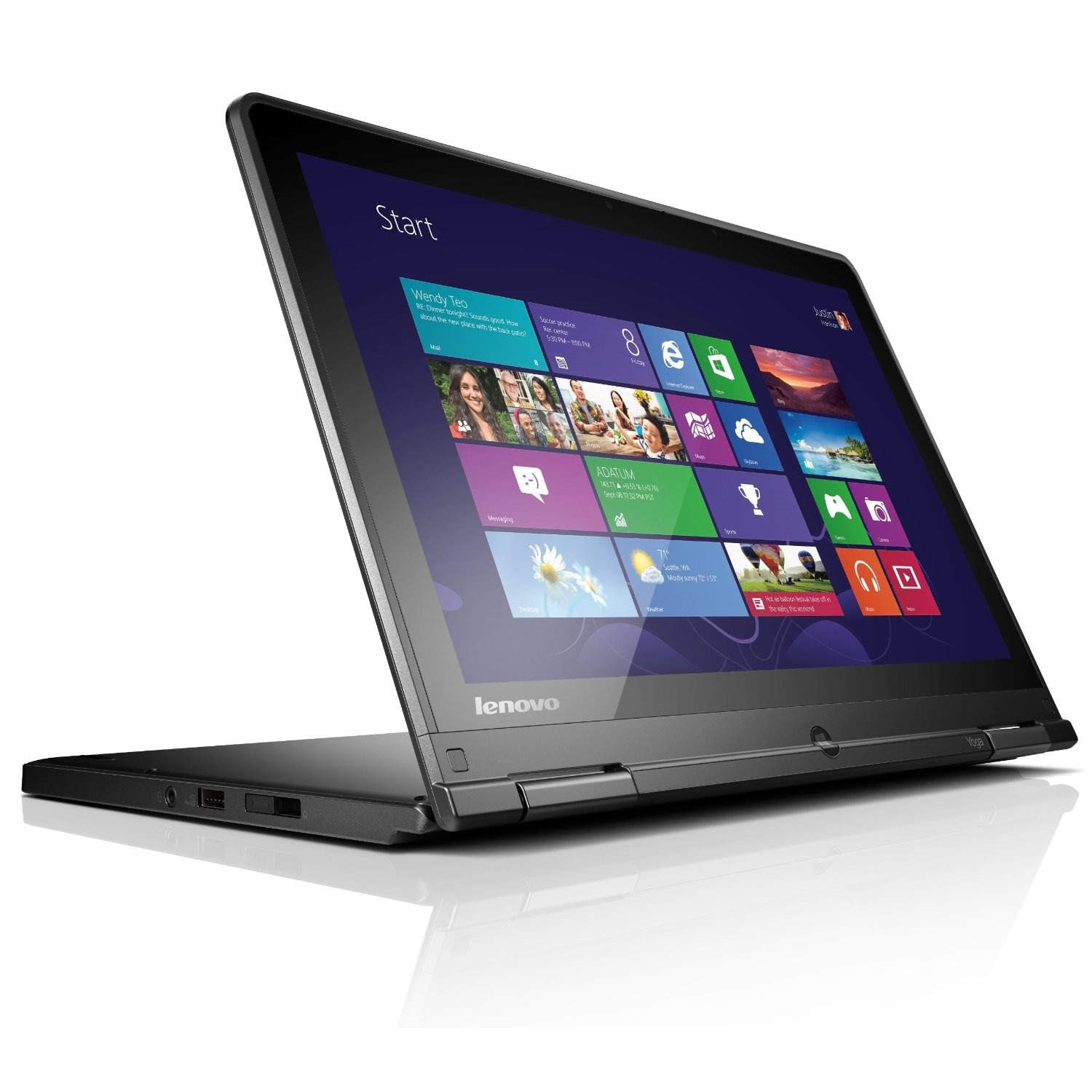Windowsノート本体 ThinkPad Yoga i3-4030U/4GB/500GB HDD Lenovo ThinkPad Yoga S240 4th Gen Core i3 4GB 500GB 12.5 inch