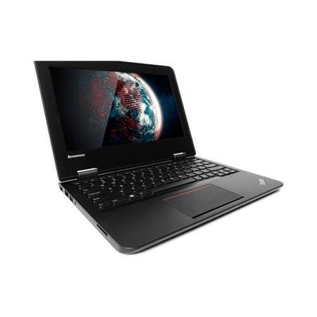 Lenovo ThinkPad 11e  Intel Celeron N2940 4GB 16GB 11.6 INCH HD Google Chrome OS Laptop - Black