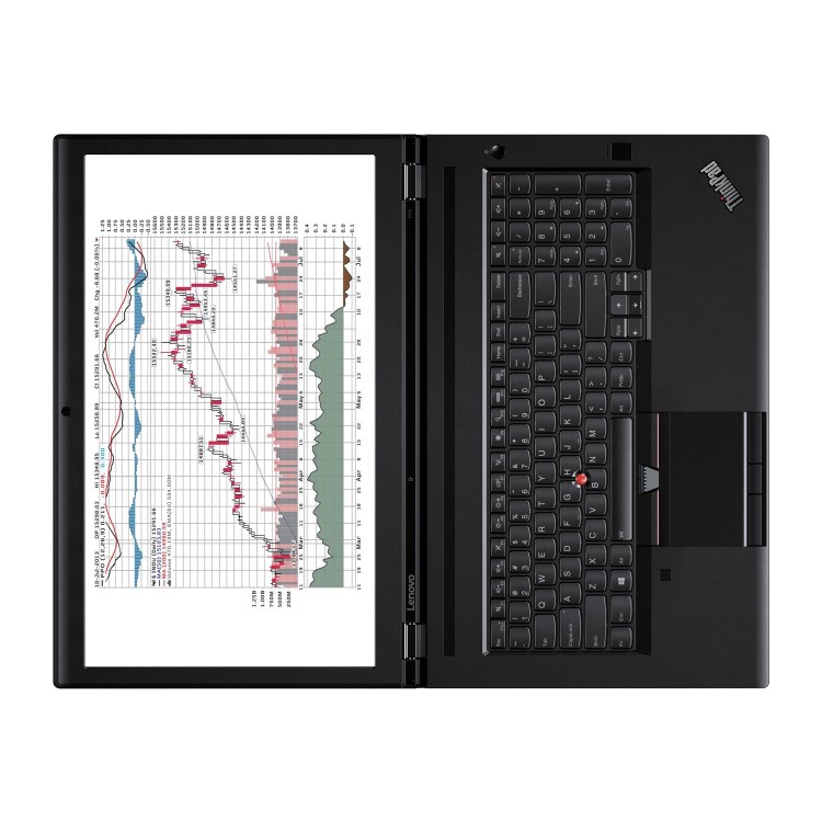 Lenovo ThinkPad P70 20ER Intel Xeon E3-1505MV5 16GB 512GB SSD Quadra M4000M DVD-RW 17.3 Inch Windows