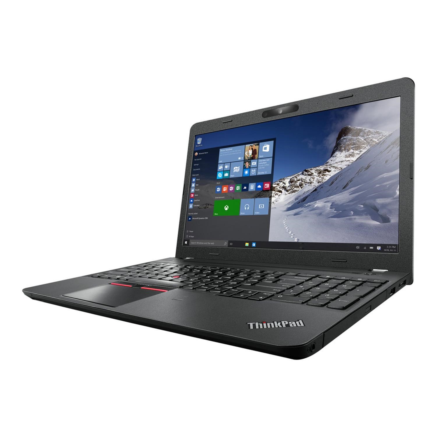Lenovo ThinkPad E560 Core i7-6500U 8GB 1TB AMD Radeon R7 M370 DVD 