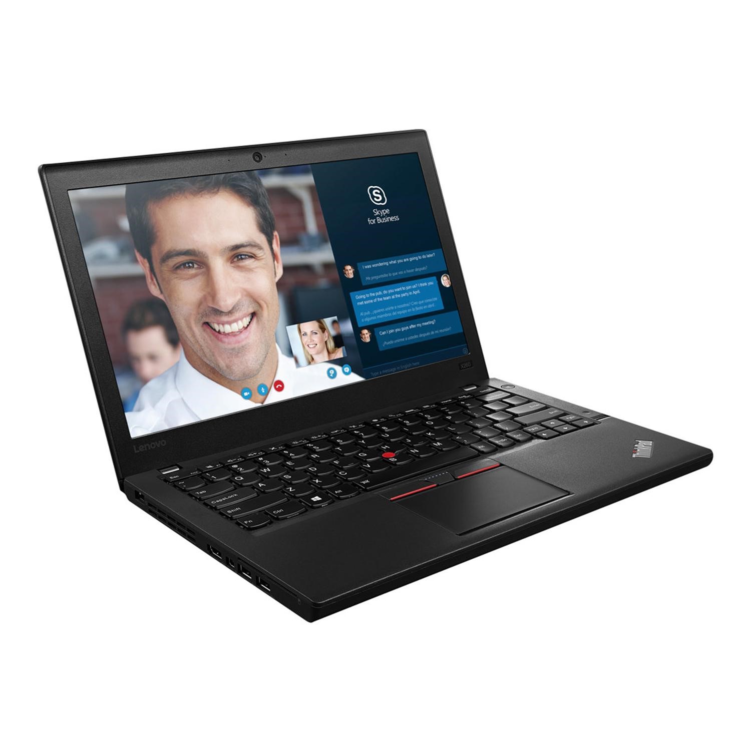 Lenovo ThinkPad X260 Core i5-6200U 8GB 256GB SSD 12.5 Inch Windows