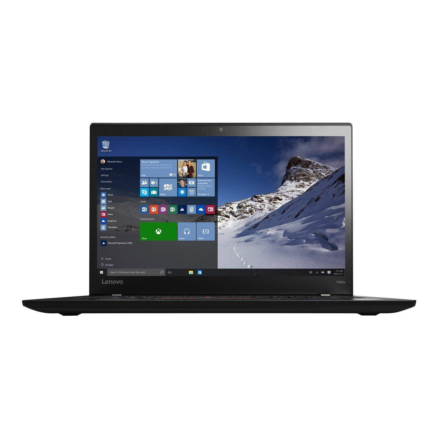 Lenovo ThinkPad T460S （Core：i7 メモリ:16GB）