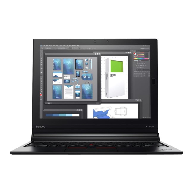 Lenovo ThinkPad x1 Intel Core M7-6Y75 8GB 256GB SSD 12 Inch windows 10 Professional Touchscreen Convertible Laptop
