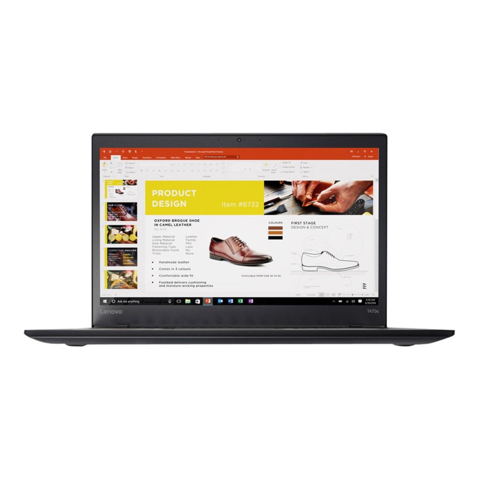 Lenovo ThinkPad T470S Core i77500U 8GB 256GB SSD 14 Inch Windows 10