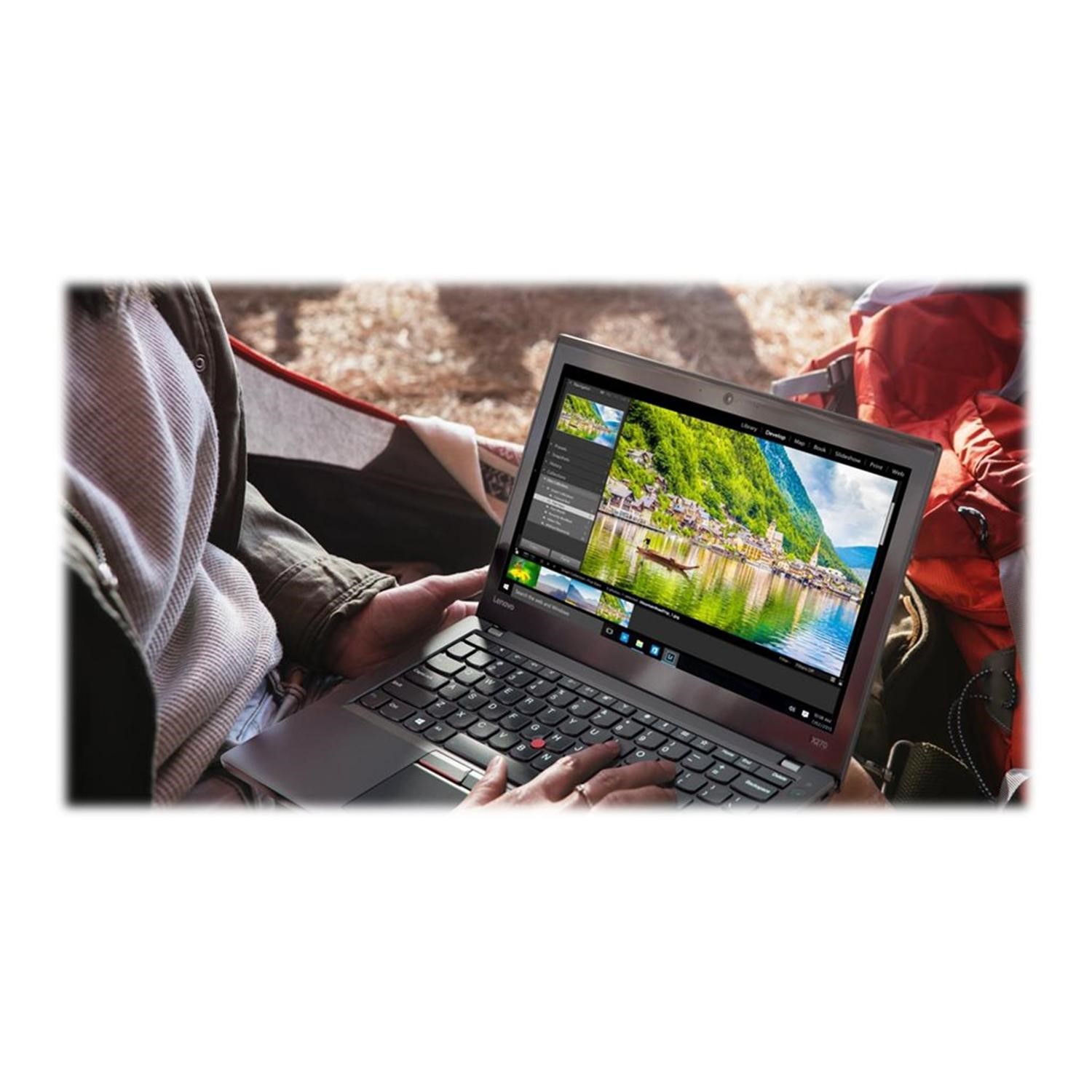 Lenovo ThinkPad X270 Core i7-7500U 8GB 256GB SSD 12.5 Inch Windows 10  Professional Laptop