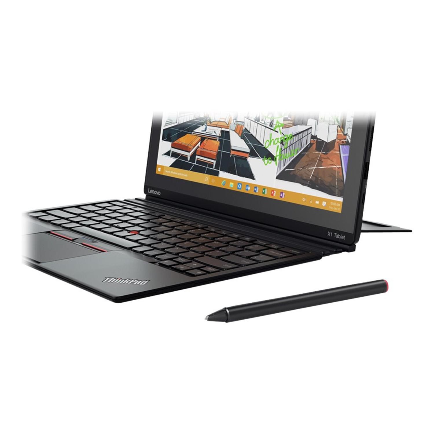 Lenovo ThinkPad X1 Core i5-7Y54 8GB 256GB SSD 12 Inch Windows 10 