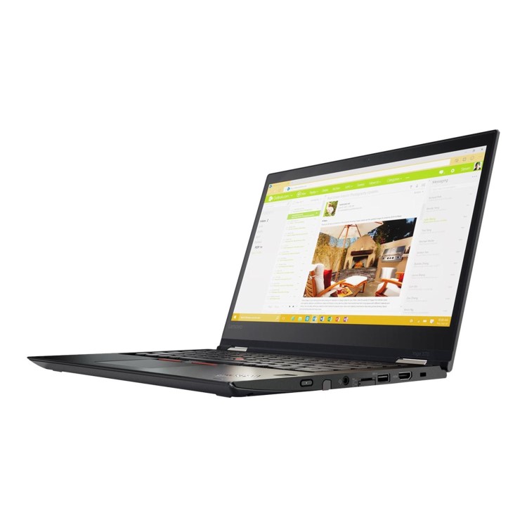 Lenovo ThinkPad Yoga 370 Intel Core i5-7200U 8GB 256GB SSD 13.3 Inch Windows 10 Professional Touchscreen Convertible Laptop