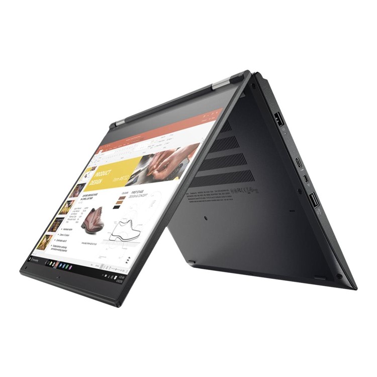 Lenovo ThinkPad Yoga 370 Intel Core i5-7200U 8GB 256GB SSD 13.3 Inch Windows 10 Professional Touchscreen Convertible Laptop