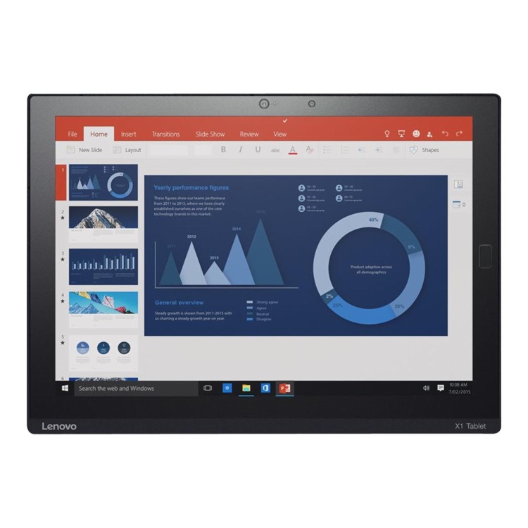 Lenovo ThinkPad X1 3rd Gen LTE Core i5-8250U 8GB 256GB SSD 13 Inch QHD Windows 10 Pro Tablet