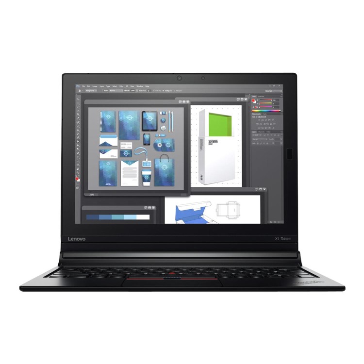 Lenovo ThinkPad X1 3rd Gen LTE Core i5-8250U 8GB 256GB SSD 13 Inch QHD Windows 10 Pro Tablet