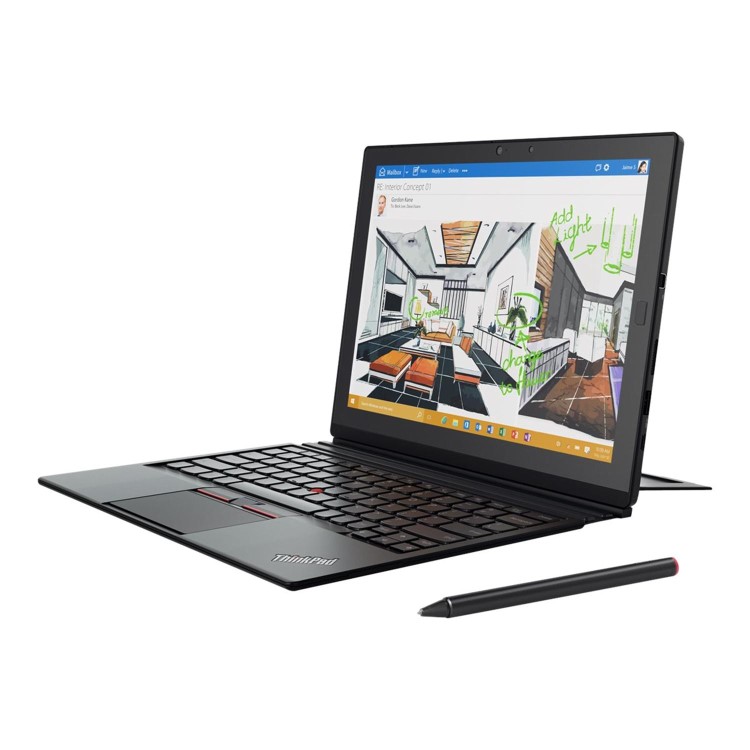 Lenovo ThinkPad X1 3rd Gen LTE Core i5-8250U 8GB 256GB SSD 13 Inch QHD Windows 10 Pro Tablet