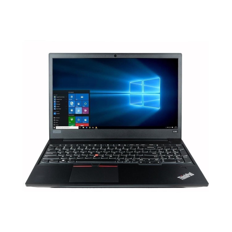 Lenovo ThinkPad E580 20KS Core i7-8550U 8GB 256GB 15.6 Inch Radeon RX 550 Windows 10 Pro Laptop