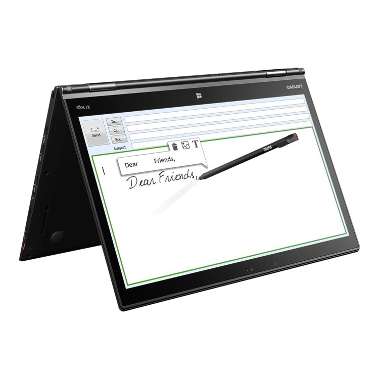 Lenovo ThinkPad X1 Yoga Core i7-8550U 8GB 256GB 14 Inch Windows 10 Pro 2-in-1 Laptop