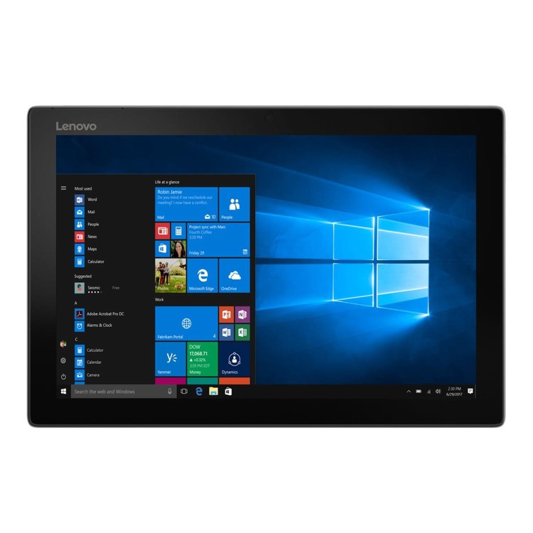 Lenovo Miix 520-12IKB BE 4G LTE Core i7-8550U 16GB 1TB SSD 12.2 Inch FHD Windows 10 Pro Tablet