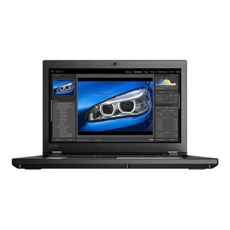 Lenovo ThinkPad P52 20M9 Core i7 8850H 16GB 512GB 15.6 Inch Quadro P3200 Windows 10 Laptop