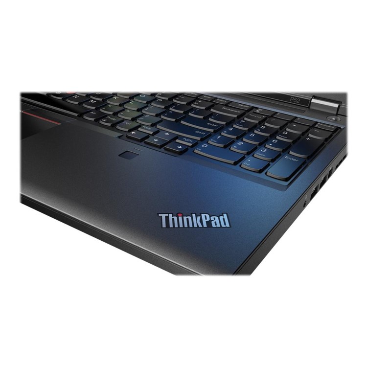 Lenovo ThinkPad P52 20M9 - Xeon E-2176M  32GB 1TB SSD 15.6" Full HD NVidia Quadro P2000 4GB Windows 10 Pro Mobile Workstation Laptop