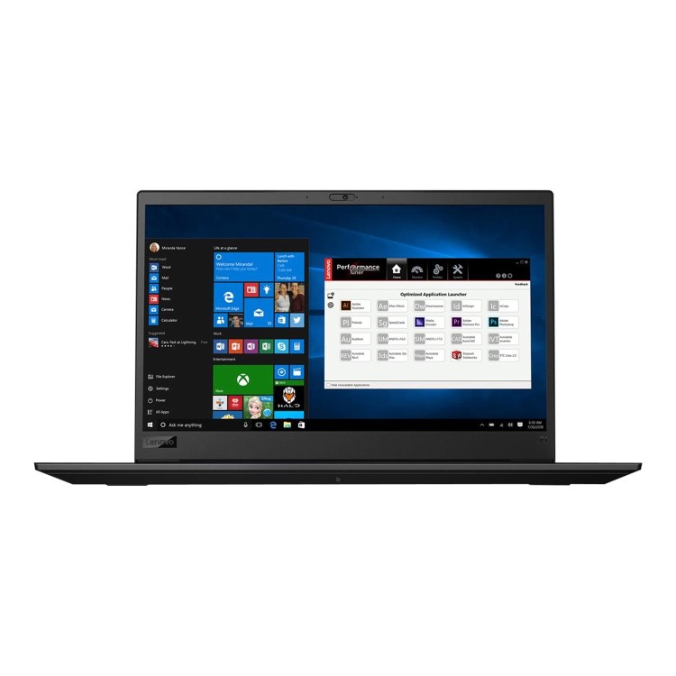 Lenovo ThinkPad P1 20MD Core i7-8750H 16GB 256GB SSD 15.6 Inch Quadro P1000 4GB Windows 10 Pro Mobile Workstation Laptop