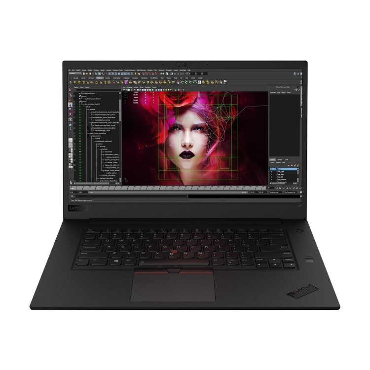 Lenovo ThinkPad P1 20MD Core i7-8750H 16GB 256GB SSD 15.6 Inch Quadro P1000 4GB Windows 10 Pro Mobile Workstation Laptop