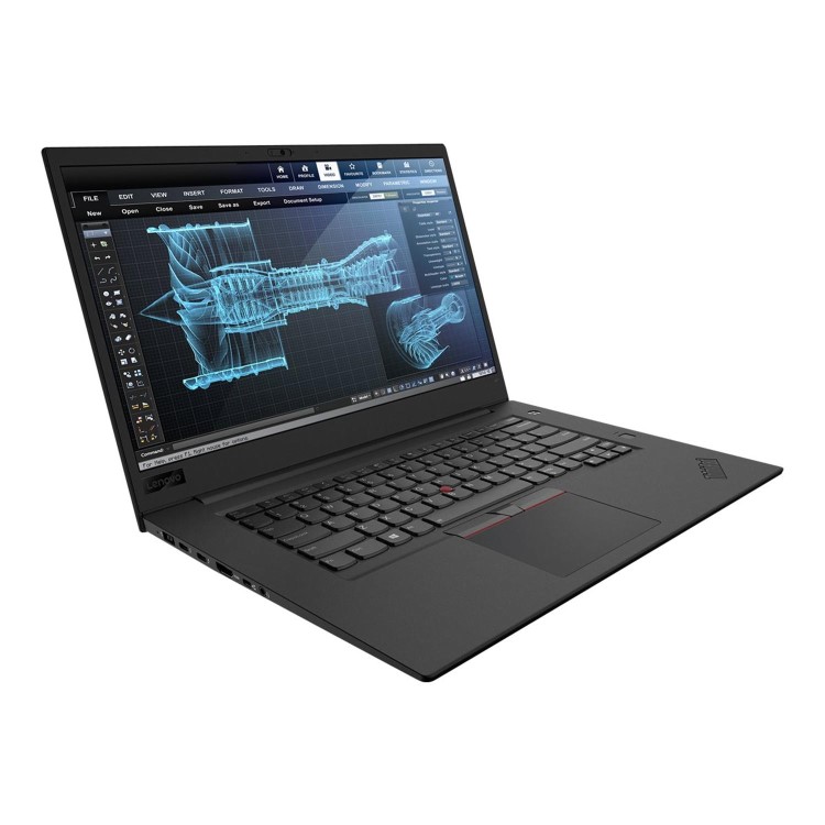 Lenovo ThinkPad P1 20MD Core i7-8750H 16GB 256GB SSD 15.6 Inch Quadro P1000 4GB Windows 10 Pro Mobile Workstation Laptop