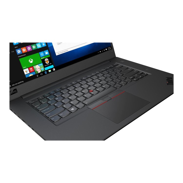 Lenovo ThinkPad P1 20MD Core i7-8750H 16GB 256GB SSD 15.6 Inch Quadro P1000 4GB Windows 10 Pro Mobile Workstation Laptop