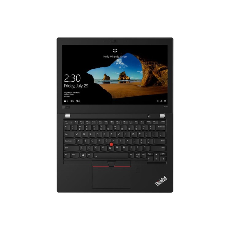 Lenovo ThinkPad A285 Ryzen 5 Pro 2500U 8GB 256GB SSD 12.5 Inch Windows 10 Pro Laptop