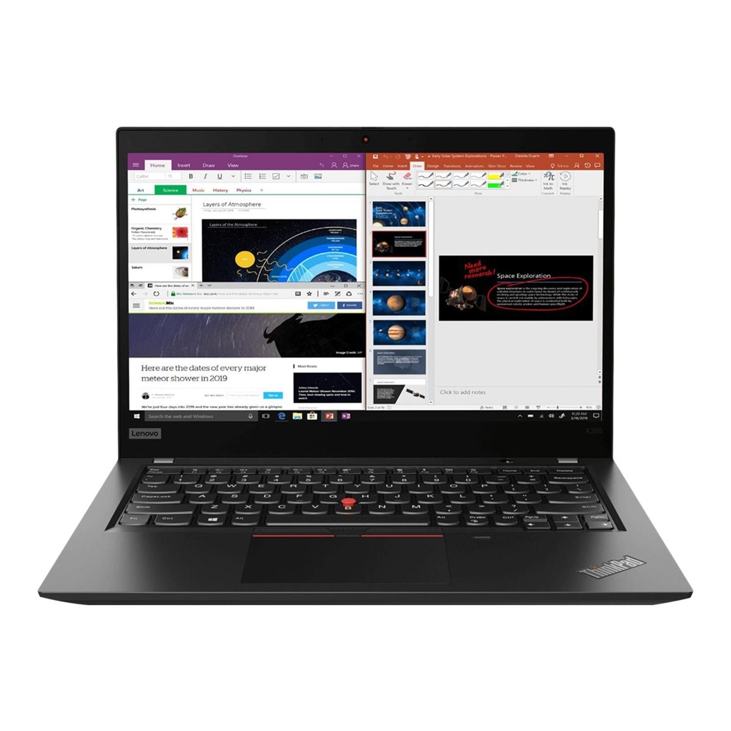 Lenovo ThinkPad X395 AMD Ryzen 7 Pro 3700U 16GB 256GB SSD 13.3