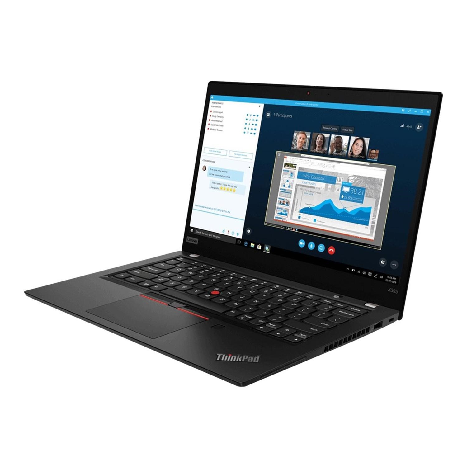 Lenovo ThinkPad X395 AMD Ryzen 7 Pro 3700U 16GB 256GB SSD 13.3