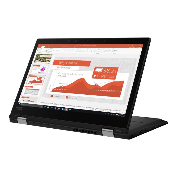 Lenovo ThinkPad L390 Yoga Core i5-8265U 8GB 256GB SSD 13.3 Inch Windows 10 Pro 2-in-1 Laptop
