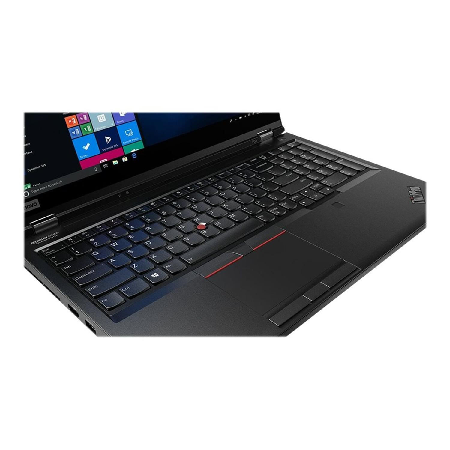 レノボ 有機OLED タッチ液晶 32GB P53 i7 T2000 ノートPC Lenovo ThinkPad P53 | 圧倒的パフォーマンスの15.6型モバイル