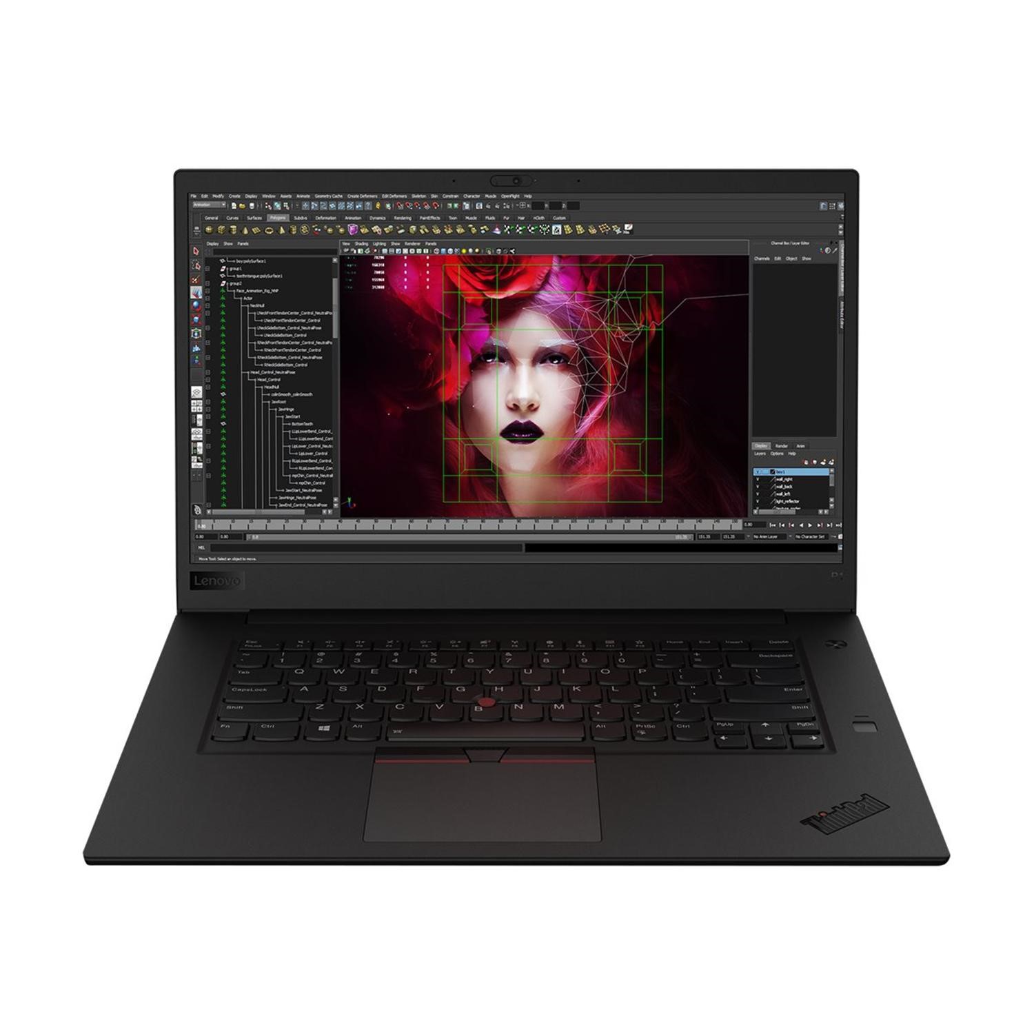 Lenovo ThinkPad P1 Core i7-9850H 16GB 512GB SSD 15.6 Inch FHD
