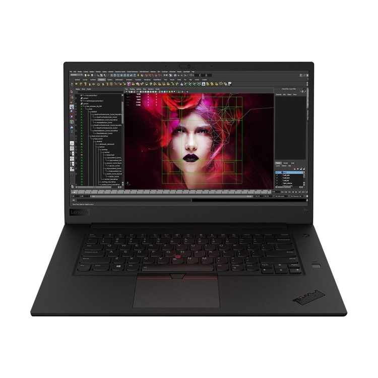 Lenovo ThinkPad P1 Core i7-9750H 16GB 256GB SSD 15.6 Inch FHD Quadro T1000 4GB Windows 10 Pro Mobile