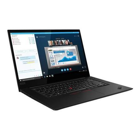 Lenovo ThinkPad X1 Extreme Core i7-9750H 16GB 512GB SSD 15.6 Inch FHD GeForce GTX 1650 4GB Windows 10 Pro Workststion Laptop