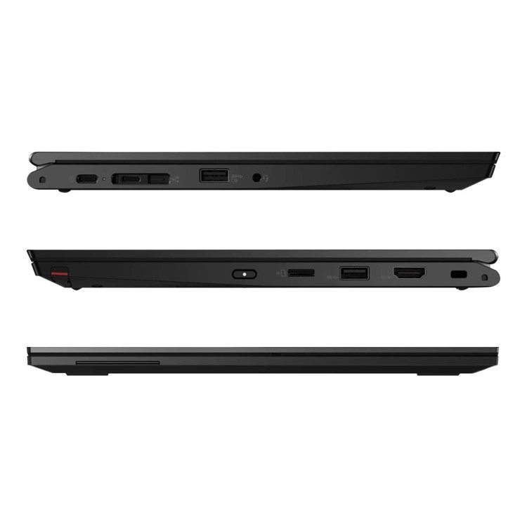 Lenovo ThinkPad L13 Yoga Core i5-10210U 8GB 256GB SSD 13.3 Inch FHD Touchscreen Windows 10 Pro Convertible Laptop 