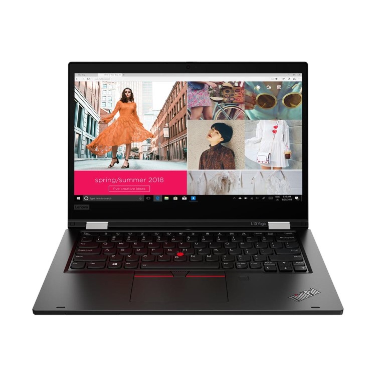 Lenovo ThinkPad L13 Yoga Core i5-10210U 8GB 256GB SSD 13.3 Inch FHD Touchscreen Windows 10 Pro Convertible Laptop 