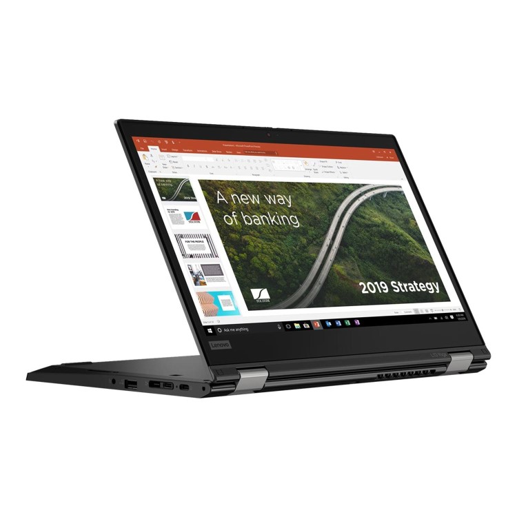 Lenovo ThinkPad L13 Yoga Core i5-10210U 8GB 256GB SSD 13.3 Inch FHD Touchscreen Windows 10 Pro Convertible Laptop 