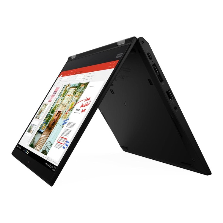Lenovo ThinkPad L13 Yoga Core i5-10210U 8GB 256GB SSD 13.3 Inch FHD Touchscreen Windows 10 Pro Convertible Laptop 