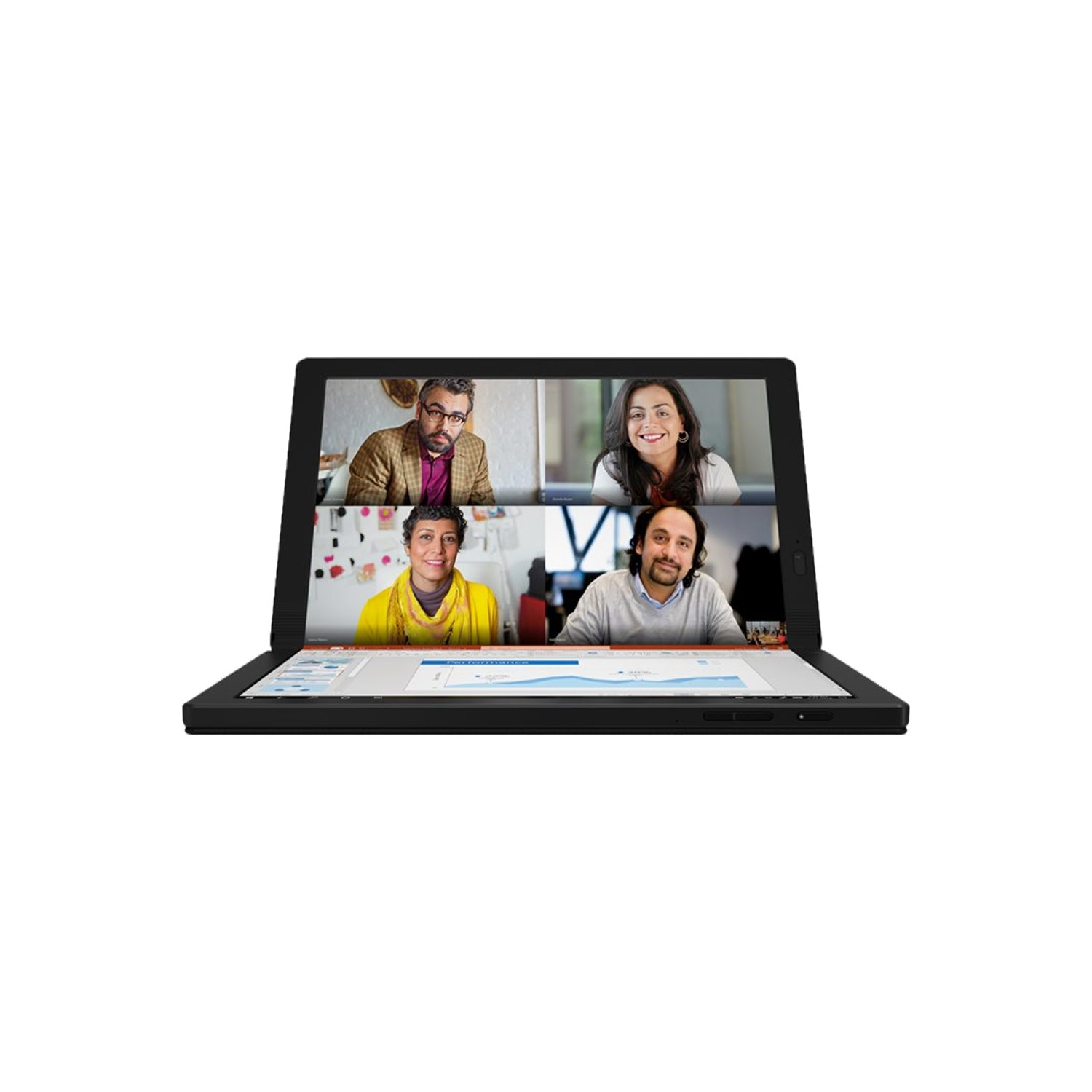 lenovo thinkpad x1 fold gen1 core i5 l16g7 8gb 256gb ssd 13 3 inch oled windows 10 pro tablet