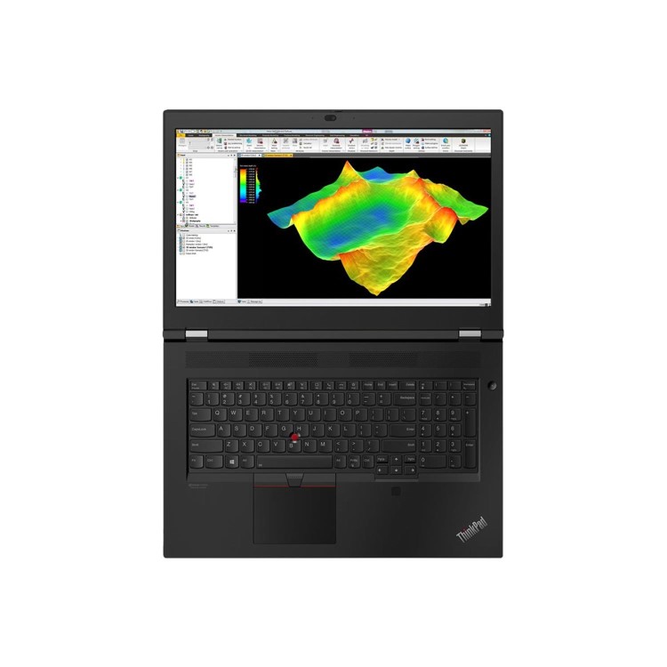 Lenovo ThinkPad P17 Core i9-10980HK 32GB 1TB SSD 17.3 Inch Ultra HD 4K Quadro RTX 5000 16GB Windows 10 Pro Mobile Workstation Laptop