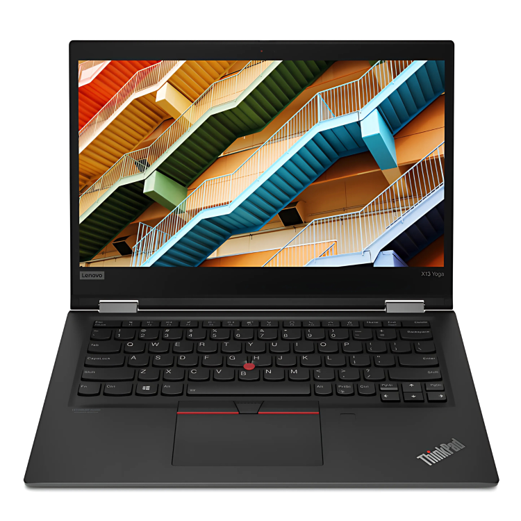 Lenovo ThinkPad X13 Yoga Intel Core i5 8GB RAM 256GB SSD 13.3 Inch Touchscreen Windows 10 Pro Convertible Laptop
