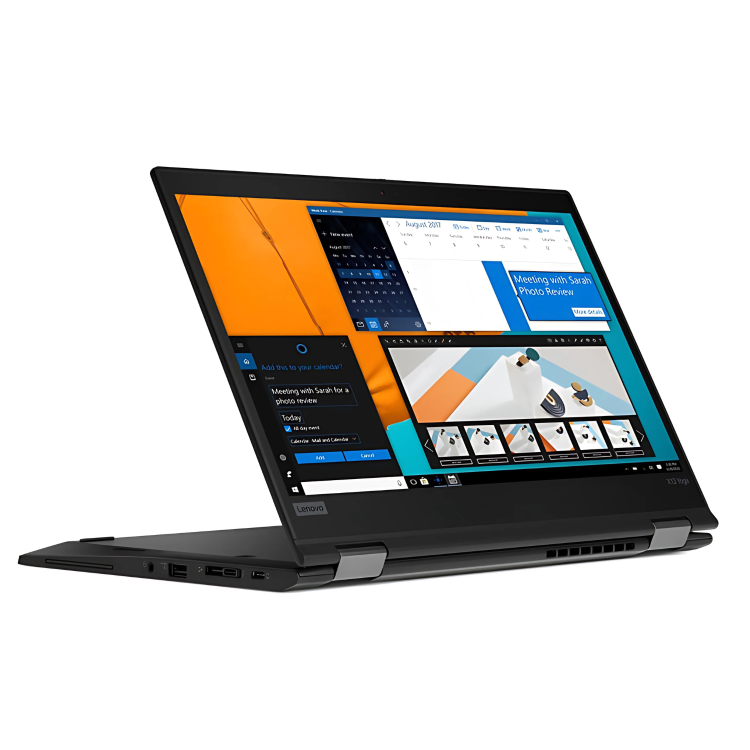 Lenovo ThinkPad X13 Yoga Intel Core i5 8GB RAM 256GB SSD 13.3 Inch Touchscreen Windows 10 Pro Convertible Laptop