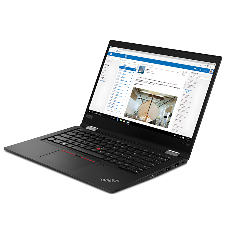 Lenovo ThinkPad X13 Yoga Intel Core i5 8GB RAM 256GB SSD 13.3 Inch Touchscreen Windows 10 Pro Convertible Laptop