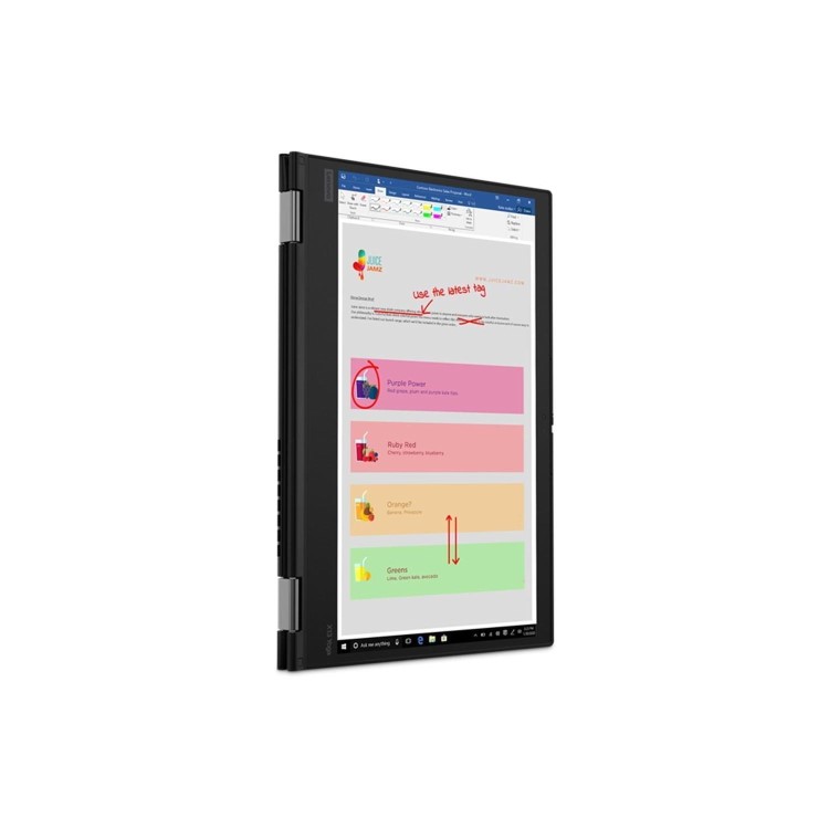 Lenovo ThinkPad X13 Yoga Core i5-10310U 16GB 256GB SSD 13.3 Inch Touchscreen Windows 10 Pro Convertible Laptop